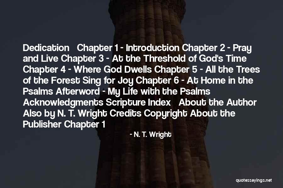 My Life With God Quotes By N. T. Wright