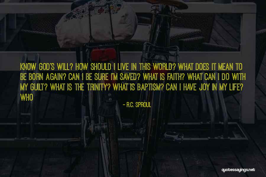 My Life With God Quotes By R.C. Sproul My Life With God Quotes By R.C. Sproul