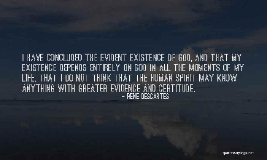 My Life With God Quotes By Rene Descartes