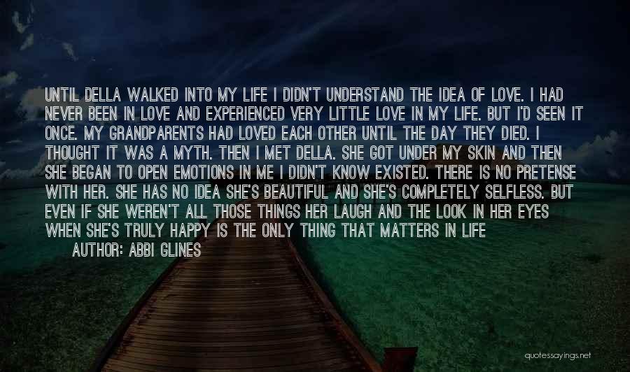 My Life's An Open Book Quotes By Abbi Glines