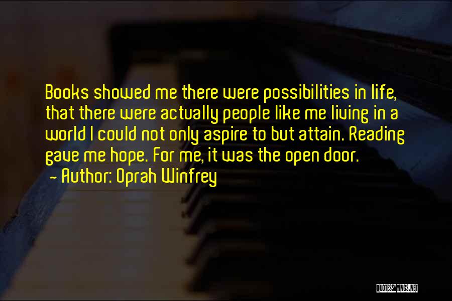 My Life's An Open Book Quotes By Oprah Winfrey