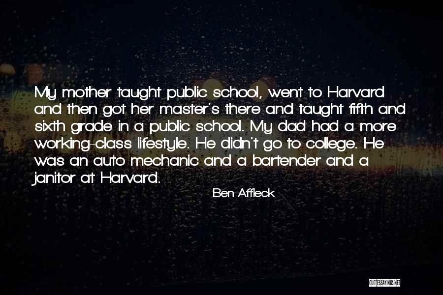 My Lifestyle Quotes By Ben Affleck My Lifestyle Quotes By Ben Affleck