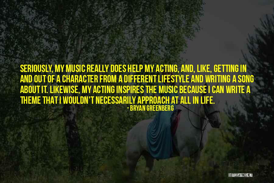 My Lifestyle Quotes By Bryan Greenberg My Lifestyle Quotes By Bryan Greenberg