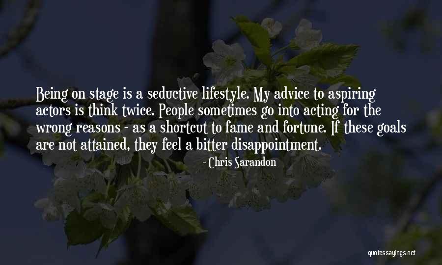My Lifestyle Quotes By Chris Sarandon My Lifestyle Quotes By Chris Sarandon