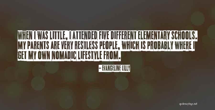 My Lifestyle Quotes By Evangeline Lilly My Lifestyle Quotes By Evangeline Lilly