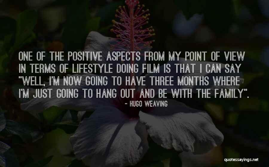 My Lifestyle Quotes By Hugo Weaving My Lifestyle Quotes By Hugo Weaving