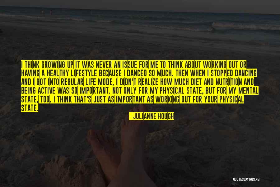 My Lifestyle Quotes By Julianne Hough My Lifestyle Quotes By Julianne Hough