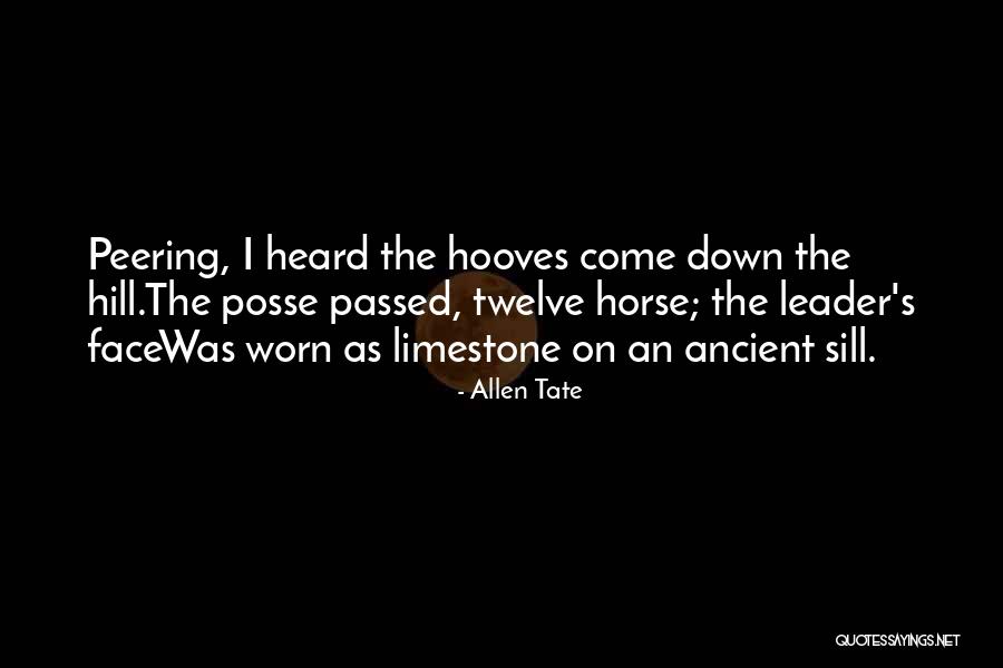 My Limestone Quotes By Allen Tate My Limestone Quotes By Allen Tate