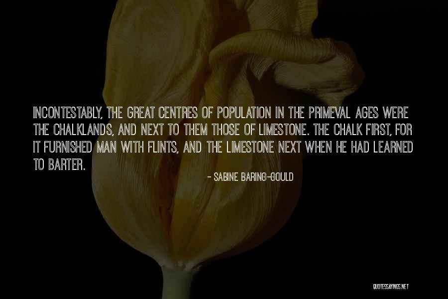 My Limestone Quotes By Sabine Baring-Gould My Limestone Quotes By Sabine Baring-Gould
