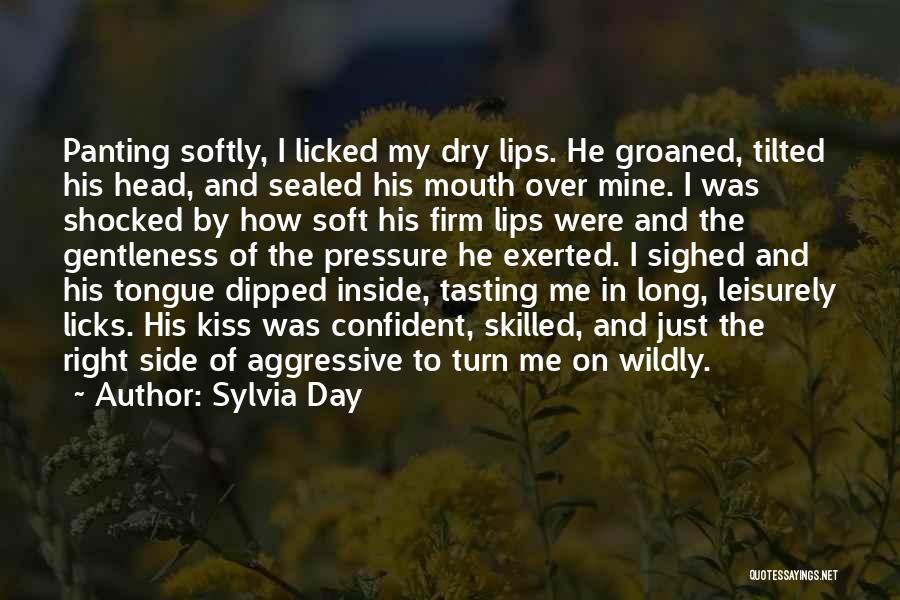 My Lips Are Sealed Quotes By Sylvia Day