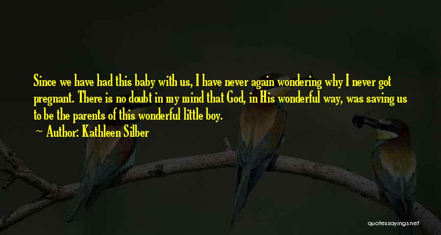 My Little Baby Boy Quotes By Kathleen Silber