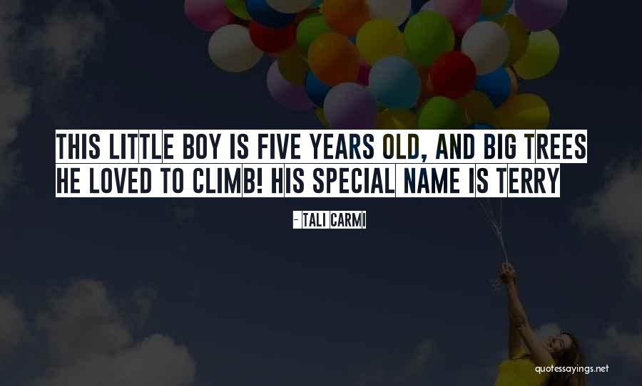 My Little Big Boy Quotes By Tali Carmi My Little Big Boy Quotes By Tali Carmi