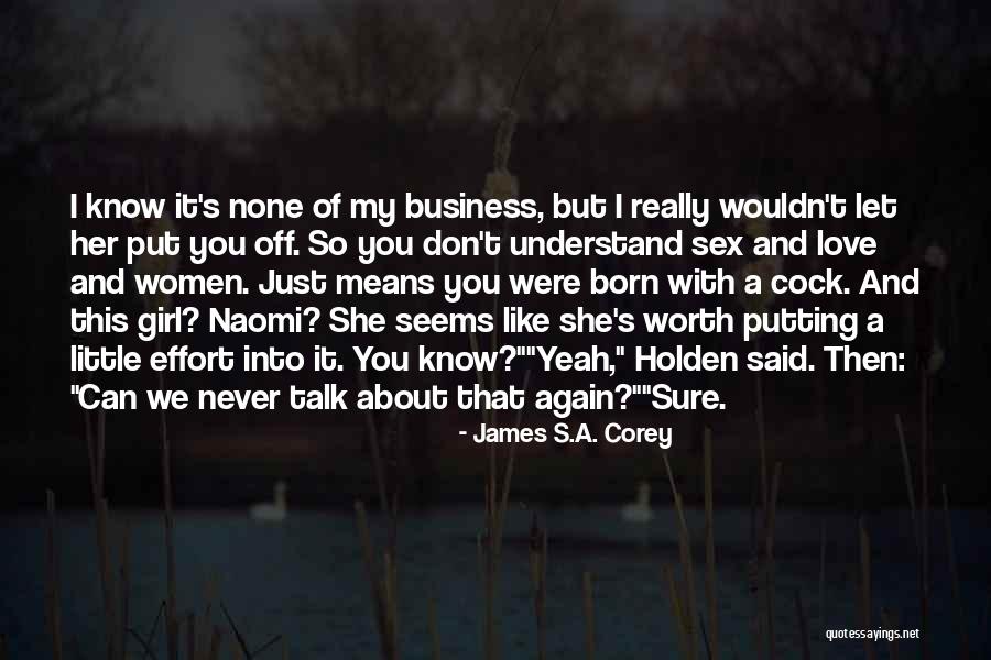My Little Business Quotes By James S.A. Corey My Little Business Quotes By James S.A. Corey