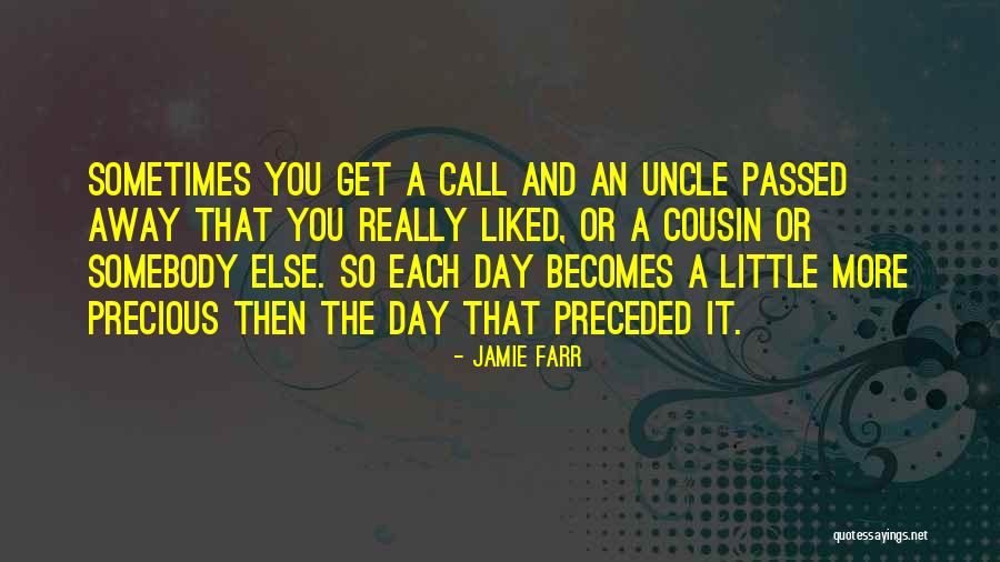 My Little Cousin Quotes By Jamie Farr My Little Cousin Quotes By Jamie Farr