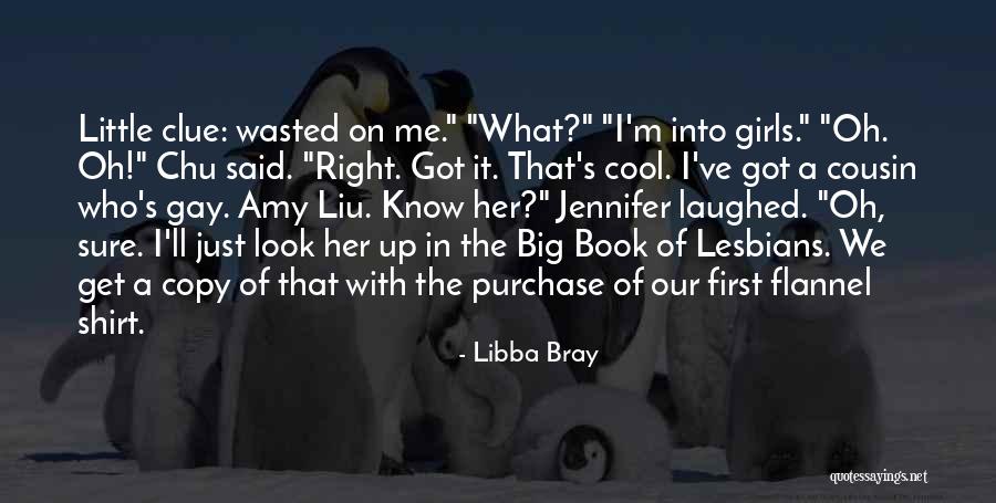 My Little Cousin Quotes By Libba Bray My Little Cousin Quotes By Libba Bray