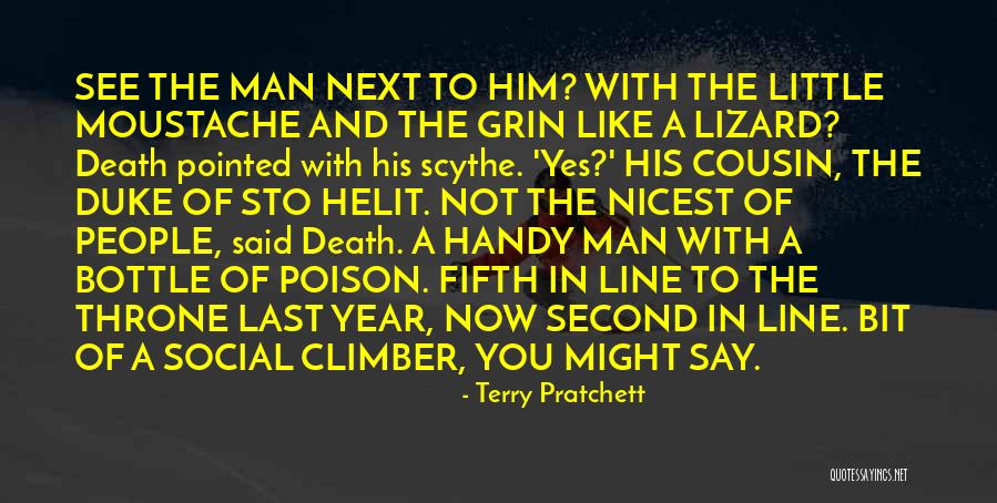 My Little Cousin Quotes By Terry Pratchett My Little Cousin Quotes By Terry Pratchett