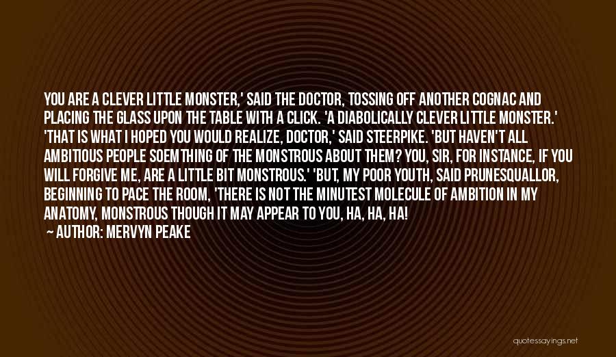 My Little Doctor Quotes By Mervyn Peake