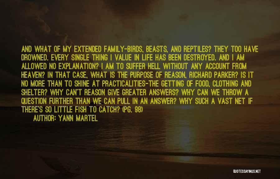 My Little Family Quotes By Yann Martel