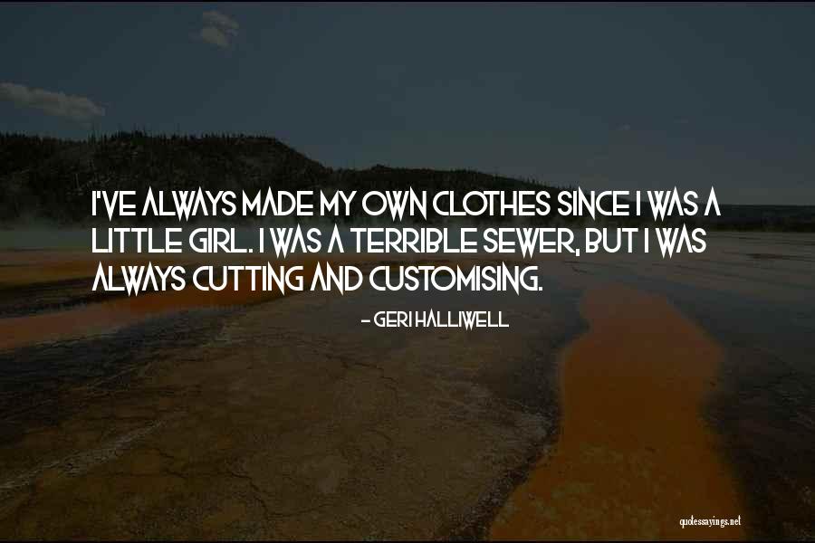 My Little Girl Quotes By Geri Halliwell My Little Girl Quotes By Geri Halliwell