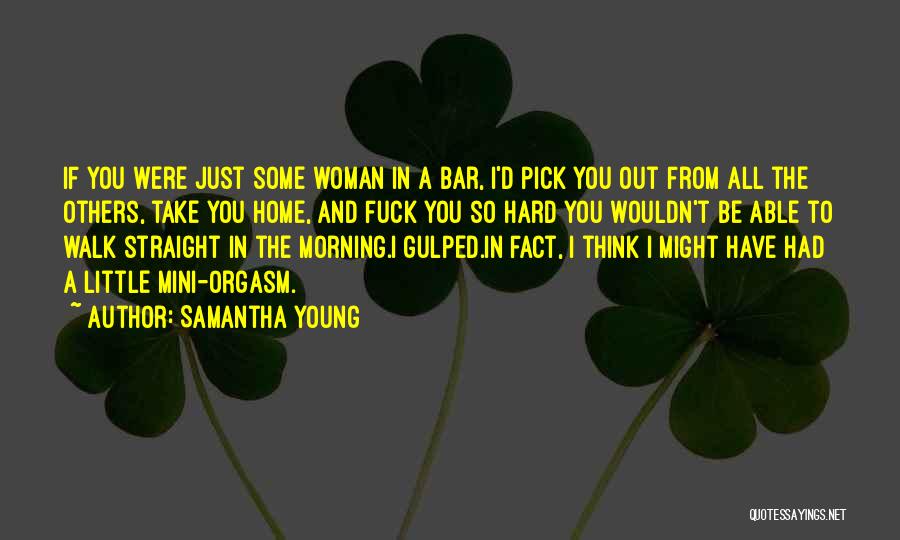 My Little Mini Me Quotes By Samantha Young