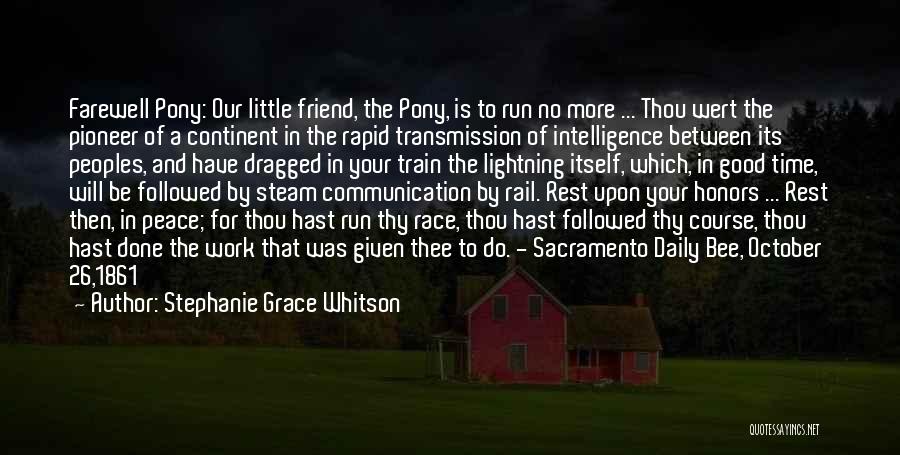 My Little Pony Quotes By Stephanie Grace Whitson