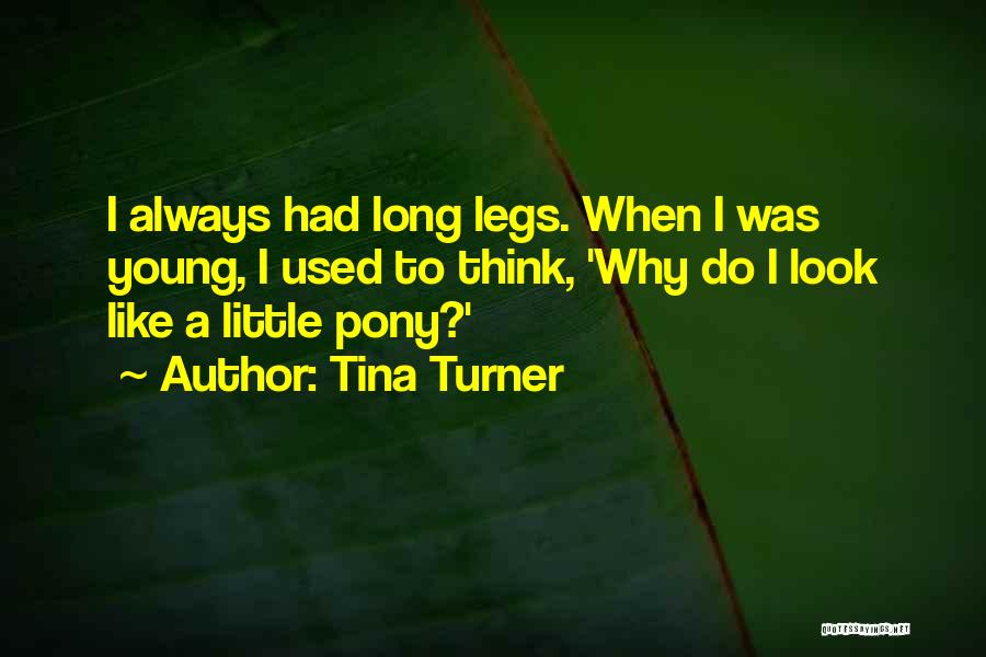 My Little Pony Quotes By Tina Turner