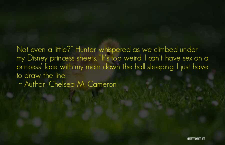 My Little Princess Quotes By Chelsea M. Cameron