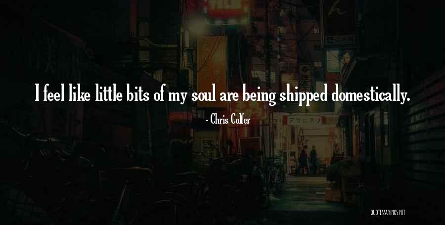 My Littles Quotes By Chris Colfer My Littles Quotes By Chris Colfer