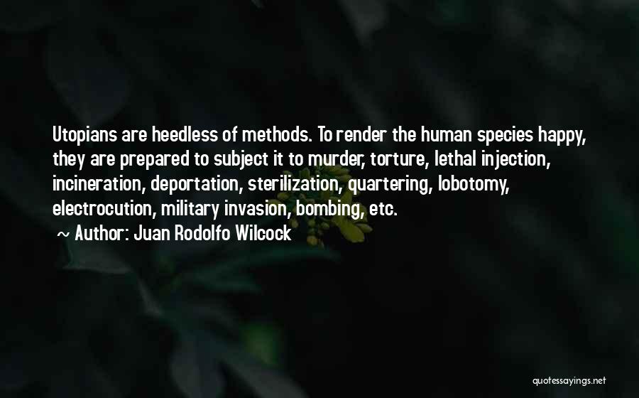 My Lobotomy Quotes By Juan Rodolfo Wilcock