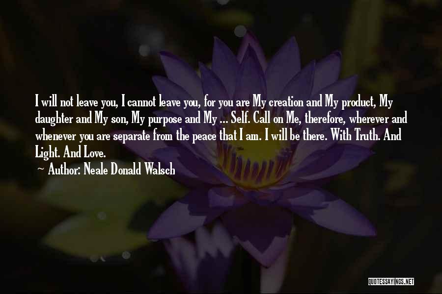 My Love For My Son Quotes By Neale Donald Walsch