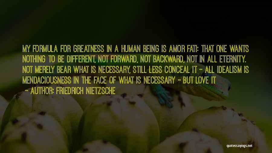 My Love For Quotes By Friedrich Nietzsche