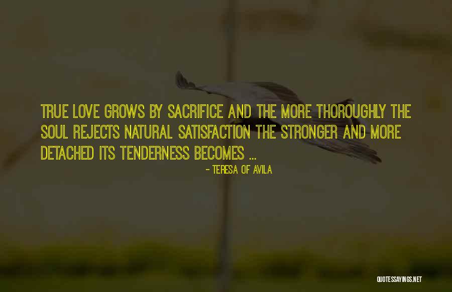 Top 19 My Love For You Grows Stronger Quotes & Sayings