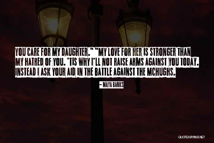 My Love For You Is Stronger Than Quotes By Maya Banks My Love For You Is Stronger Than Quotes By Maya Banks