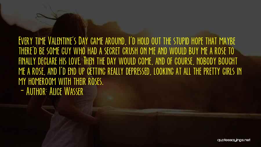 My Love In Valentine Quotes By Alice Wasser