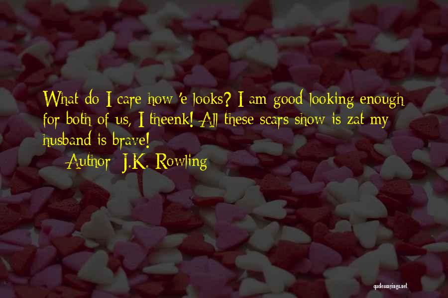 My Love Is Enough For Both Of Us Quotes By J.K. Rowling