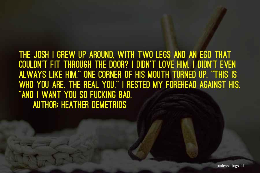 My Love Is So Real Quotes By Heather Demetrios