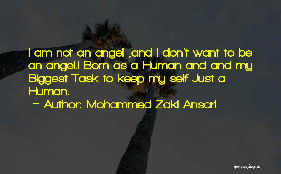 My Love My Life My World Quotes By Mohammed Zaki Ansari