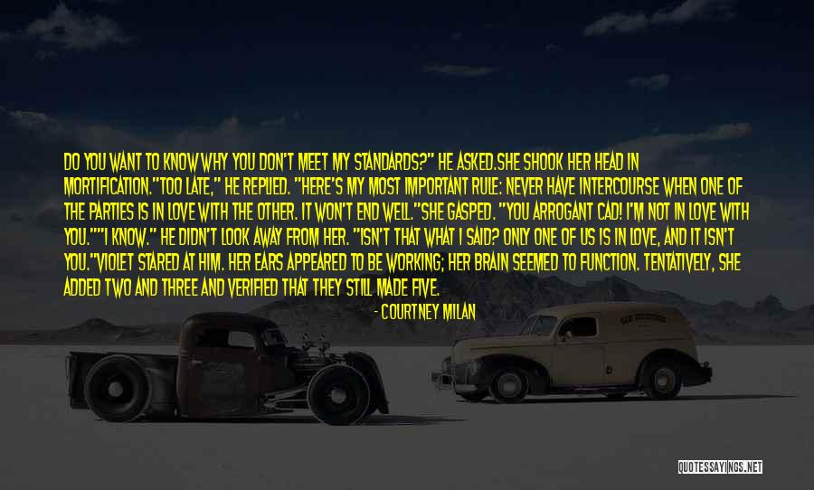 My Love Never End Quotes By Courtney Milan My Love Never End Quotes By Courtney Milan