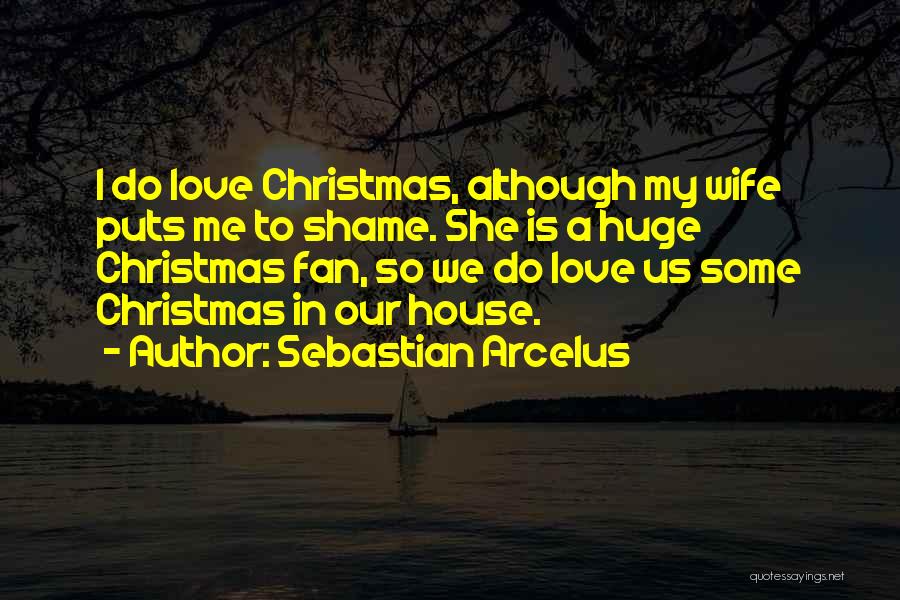 My Love On Christmas Quotes By Sebastian Arcelus