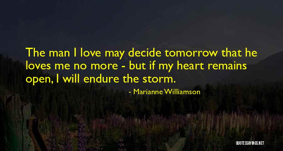 My Love Still Remains Quotes By Marianne Williamson