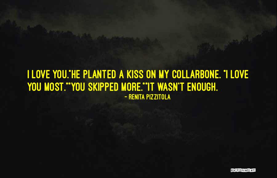 My Love Wasn't Enough Quotes By Renita Pizzitola