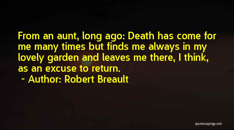 My Lovely Aunt Quotes By Robert Breault