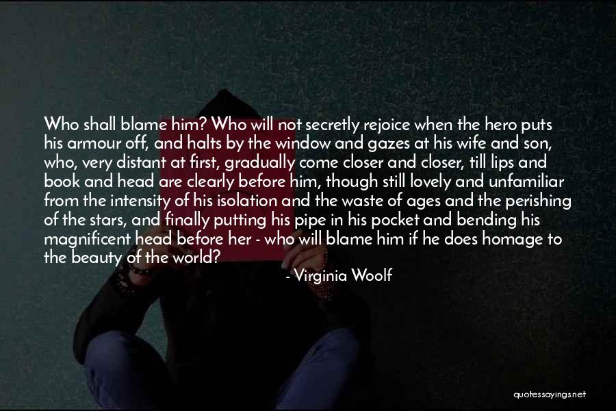 My Lovely Son Quotes By Virginia Woolf