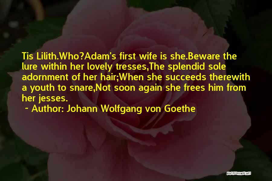 My Lovely Wife Quotes By Johann Wolfgang Von Goethe