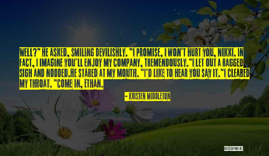 My Lover Boy Quotes By Kristen Middleton My Lover Boy Quotes By Kristen Middleton