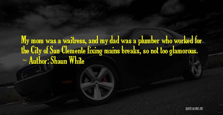 My Mains Quotes By Shaun White