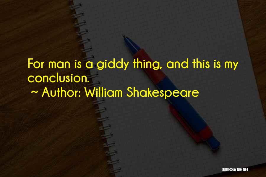 My Man Is Quotes By William Shakespeare