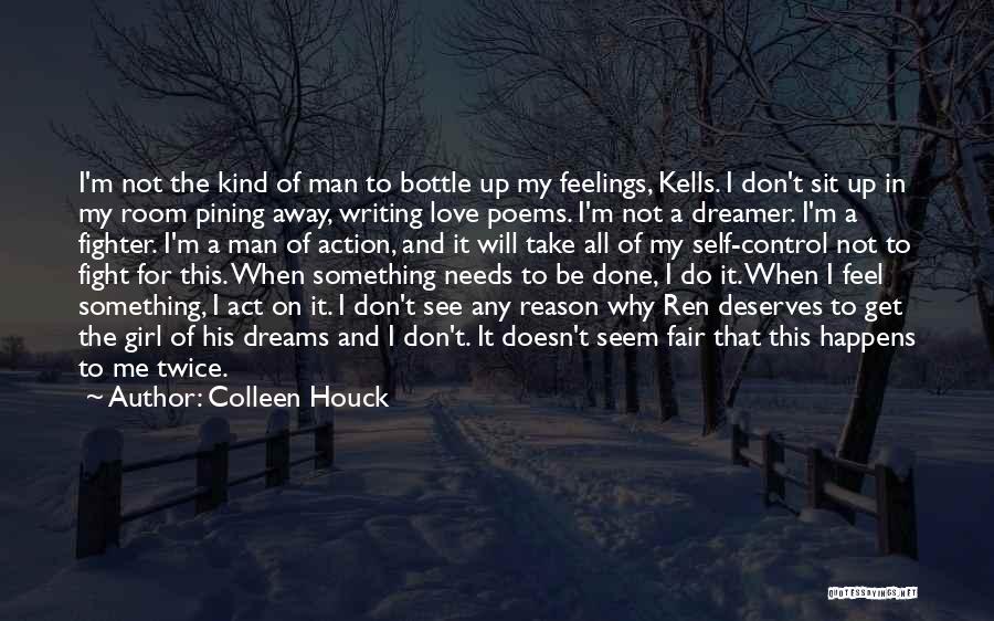 My Man Love Quotes By Colleen Houck