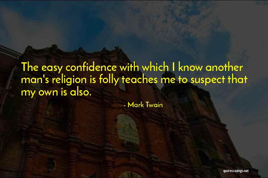 My Man Quotes By Mark Twain