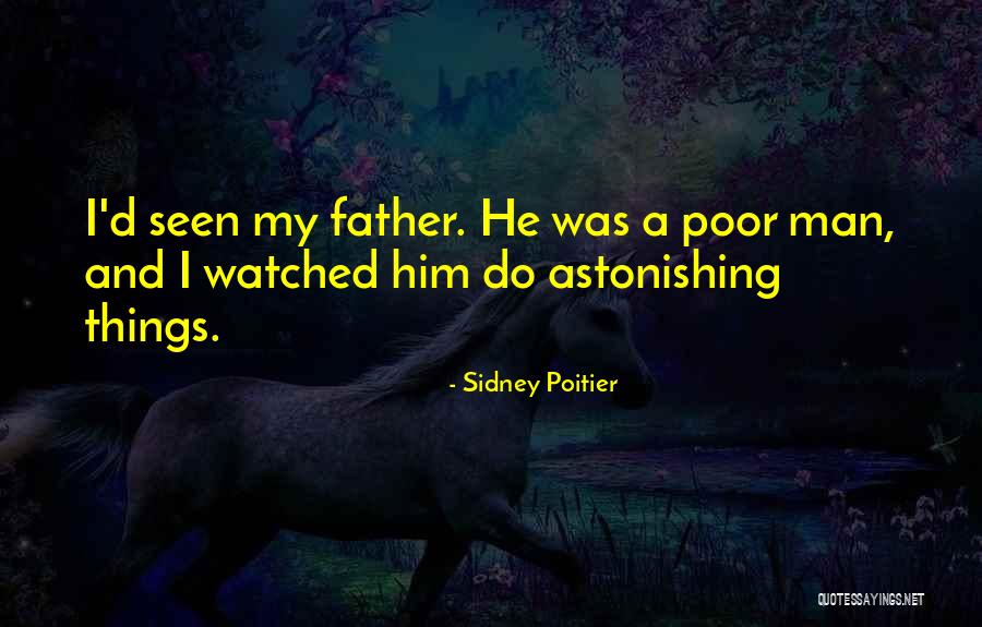 My Man Quotes By Sidney Poitier